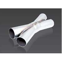 X-Pipe Twin 3in, Stainless Steel