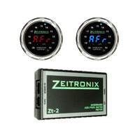 Zt-2 Wideband Controller and Datalogging System With ZR-2 Gauge (Silver Bezel)