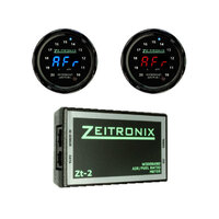 Zt-2 Wideband Controller and Datalogging System With ZR-2 Gauge (Black Bezel)