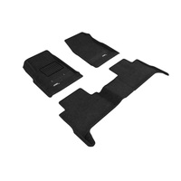 3D Maxpider 15-22 Gmc Canyon Crew Cab Elegant 1st 2nd Row - Floor Mat Set (Black)