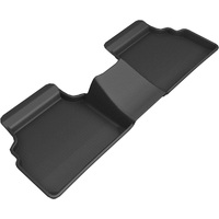 3D MAXpider 2020+ Kia K5 FWD Kagu 2nd Row Floormats - Black