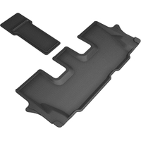 3D MAXpider 2020 Kia Telluride Kagu 3rd Row Floormats - Black