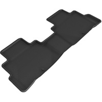 3D MAXpider 19-21 Nissan Murano Kagu 2nd Row Floormats - Black