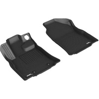 3D MAXpider 19-23 Subaru Ascent Kagu 1st Row Floormat - Black