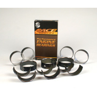 ACL Acura/Honda K20A2/K24A Std Size High Perf w/ Extra Oil Clearance Rod Bearing Set - CT-1 Coated