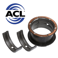 ACL Chevy 262/267/302/305/307/327/350 Race Series Standard Size Main Bearing Set