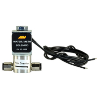 AEM Water/Methanol Injection System - High-Flow Low-Current WMI Solenoid - 200PSI 1/8in-27NPT In/Out
