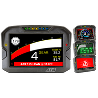 AEM CD-7 Non Logging Race Dash Carbon Fiber Digital Display (CAN Input Only)