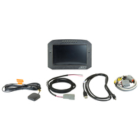 AEM CD-7G Carbon Flush Digital Dash Display w/ Internal 20Hz GPS & Antenna