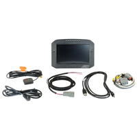 AEM CD-7LG Carbon Logging Flush Digital Dash Display w/ Internal 20Hz GPS & Antenna