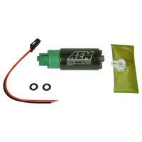 AEM 320LPH 65mm Fuel Pump Kit w/o Mounting Hooks - Ethanol Compatible