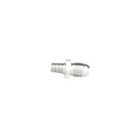 Aeromotive 1/16in NPT / -04 AN Male Flare SS Vacuum / Boost Fitting