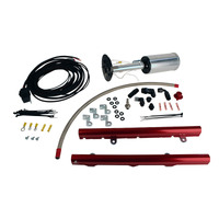 Aeromotive C6 Corvette Fuel System - Eliminator/LS3 Rails/Wire Kit/Fittings