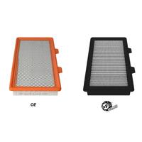 aFe MagnumFLOW Pro DRY S OE Replacement Filter 16-19 Cadillac CT-6 L4-2.0L