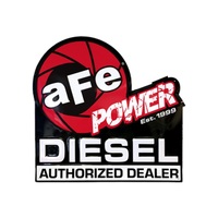 aFe Promotional Stamped Metal Sign - Diesel