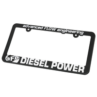 aFe POWER Diesel Performance License Plate Frame