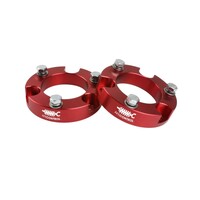 aFe CONTROL 2.0 IN Leveling Kit 05-21 Toyota 4Runner/FJ Cruiser/Tacoma - Red