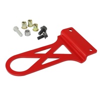 aFe Control PFADT Series Front Tow Hook Red 97-04 Chevrolet Corvette (C5)