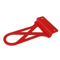 aFe Control Rear Tow Hook Red 97-04 Chevrolet Corvette (C5)