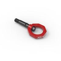 aFe Control Rear Tow Hook Red 20-21 Toyota GR Supra (A90)