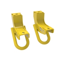 aFe Toyota Tundra 2022 V6-3.5L (tt) Front Tow Hook Yellow