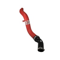 aFe BladeRunner Intercooler Tube Hot Side 3in Ram 1500 14-15 EcoDiesel V6-3.0L (td) - Red