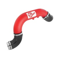 aFe BladeRunner 3in Red IC Tube Cold Side w/ Coupling & Clamp Kit 2016 GM Colorado/Canyon 2.8L