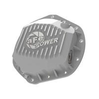 aFe Power Pro Series Rear Differential Cover Raw w/ Machined Fins 14-18 Dodge Ram 2500/3500