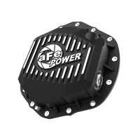 aFe 2020 Chevrolet Silverado 2500 HD  Rear Differential Cover Black ; Pro Series w/ Machined Fins