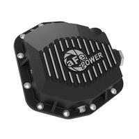 aFe POWER 2021 Ford Bronco w/ Dana M220 Differential Cover Black Street Series w/ Machined Fins