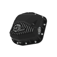 aFe 97-23 Ford F-150 Pro Series Rear Differential Cover Black w/ Machined Fins