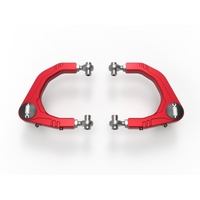 aFe Control 05-23 Toyota Tacoma Upper Control Arms - Red Anodized Billet Aluminum
