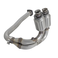 aFe Power Direct Fit Catalytic Converter Replacements Front 00-03 Jeep Wrangler (TJ) I6-4.0L