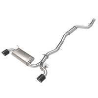 aFe POWER Takeda 2021 Toyota Supra 2.0L (t) 2.5in-3in 304 SS CB Exhaust w/ Carbon Tips