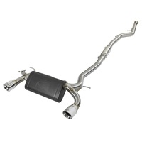aFe MACH Force-Xp 3in 304 SS Cat-Back Exhaust w/Polished Tips 12-15 BMW 335i (F30) L6 3.0L (t) N55