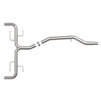 aFe 17-21 Alfa Romeo Giulia L4-2.0L (t) Mach Force-Xp 2in to 2-1/2in 304SS Axle-Back Exhaust