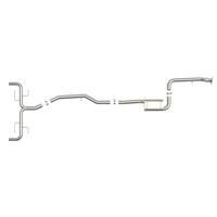 aFe 17-21 Alfa Romeo Giulia L4-2.0L (t) Mach Force-Xp 2in to 2-1/2in 304SS Cat-Back Exhaust