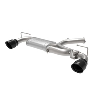 aFe 21-22 Hyundai Veloster N L4-2.0L Takeda 3in 304 SS Axle-Back Exhaust System w/ Black Tip