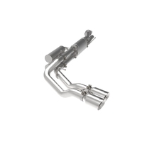 aFe Rebel Series 3in 409 SS Cat-Back Exhaust w/ Polish Tips 17-20 Ford F-250 V8 6.2L