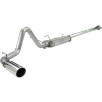 aFe MACHForce XP 2.5in 409SS Cat Back Exhaust w/ 304SS Polished Tip 05-13 Toyota Tacoma V6 4.0L