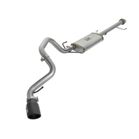 aFe MACH Force Xp 2.5in SS Cat-Back Single Side Exit Exhaust w/Black Tips 07-14 Toyota FJ Cruiser