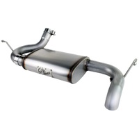 aFe MACHForce XP 07-17 Jeep Wrangler V6-3.6/3.8L 409 SS 2.5in Axle-Back Exhaust