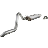 aFe MACHForce XP Exhausts Cat-Back SS-409 EXH CB Jeep Cherokee XJ 91-01 I6-4.0L HT - 2.5 In.