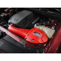 aFe Momentum GT Pro Dry S Stage-2 Intake System 11-15 Dodge Challenger / Charger R/T 5.7L HEMI - Red