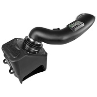 aFe Quantum Pro DRY S Cold Air Intake System 17-18 Ford PowerStroke V8 6.7L (td)