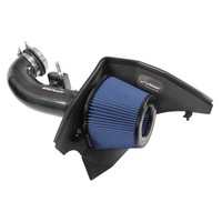 aFe 19-20 GM Trucks 5.3L/6.2L Track Series Carbon Fiber Cold Air Intake System With Pro 5R Filters