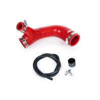 Agency Power 16-19 Can-Am Maverick X3 Red Blow Off Valve Adapter Tube