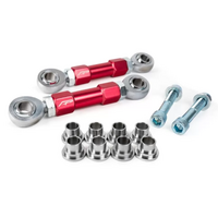 Agency Power 17-19 Can-Am Maverick X3 X RS DS RC Rear Adjustable Sway Bar Links - Red