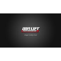 Air Lift Straight- Male 1/4in Npt X 3/8 Tube