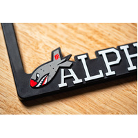 AMS Performance AMS / Alpha Army License Plate Frame